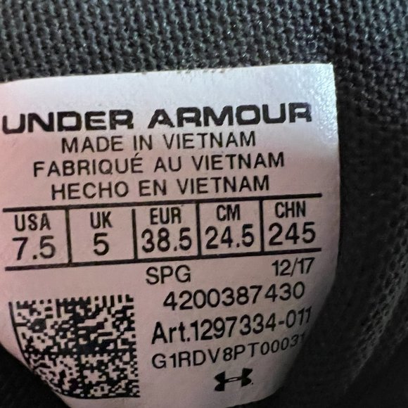 Under Armour Glyde RM Womens Softball Cleats Shoes Black 1297334-011 Size 7.5 - Picture 8 of 8